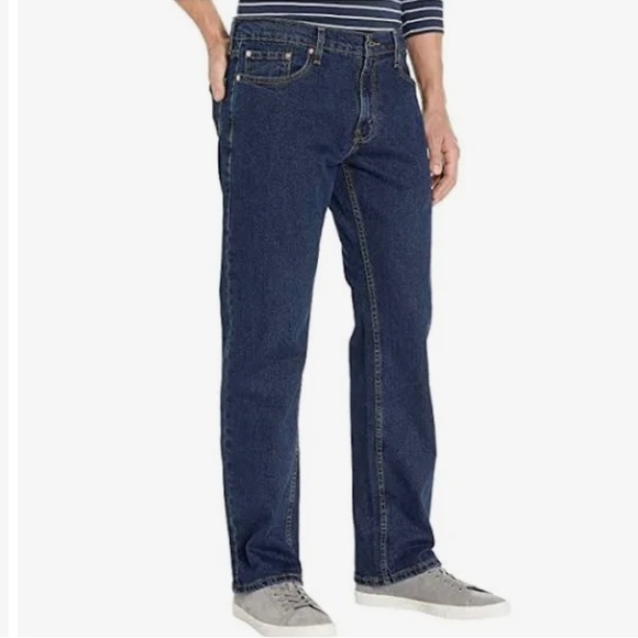 Signature By Levi Strauss Jeans Men's Levi Jeans - Picture 2 of 3